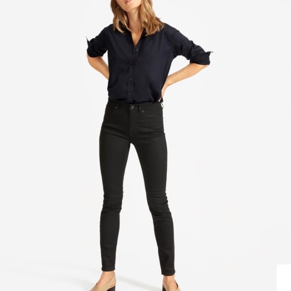Everlane Denim - Everlane The Mid-Rise Skinny Jean